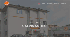 Desktop Screenshot of galpinsuites.com